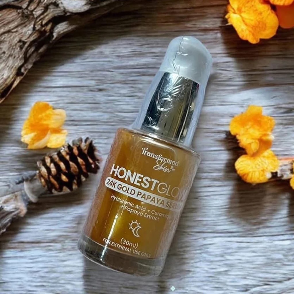 Honest glow 24k Gold Papaya Serum