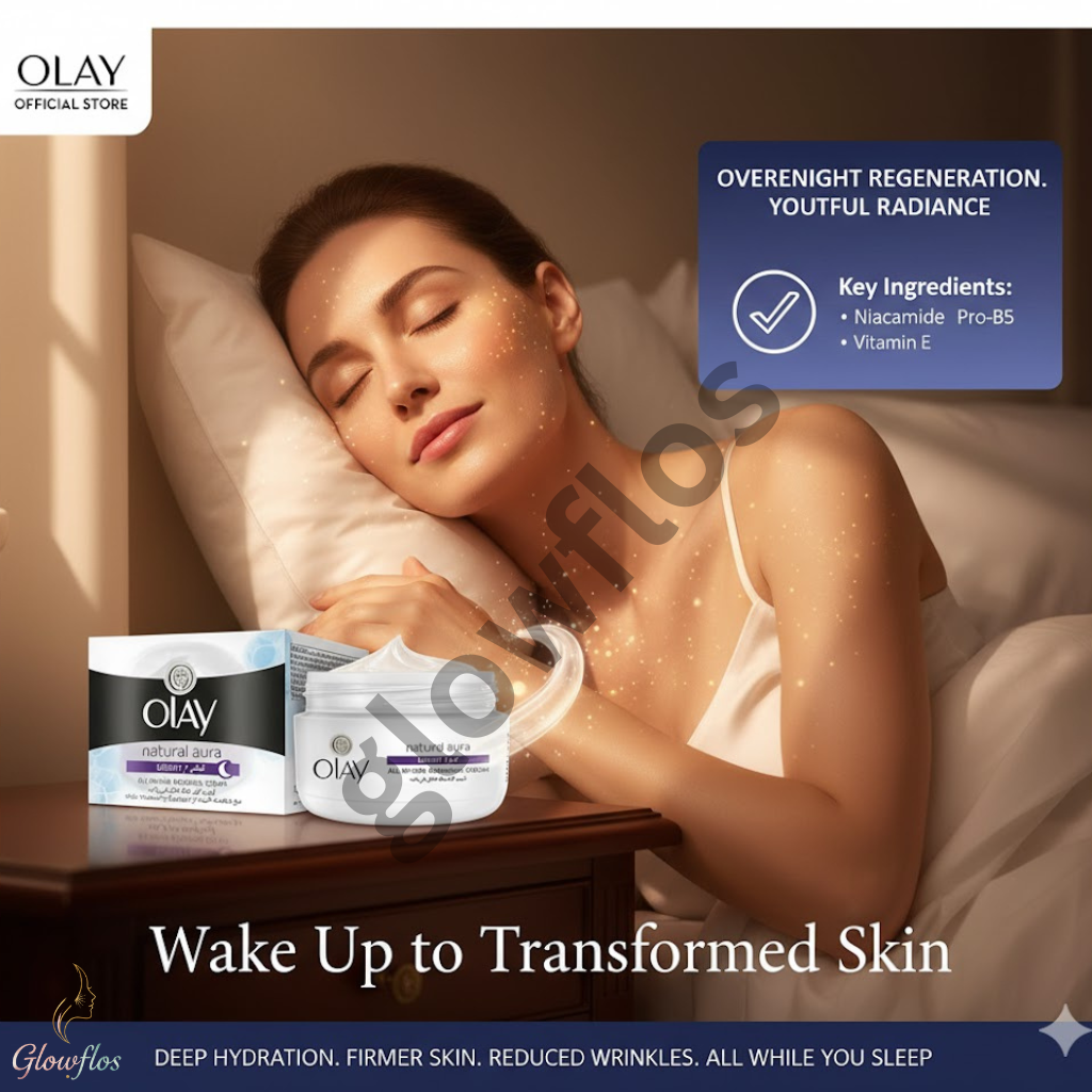 Olay Natural Aura Night Cream