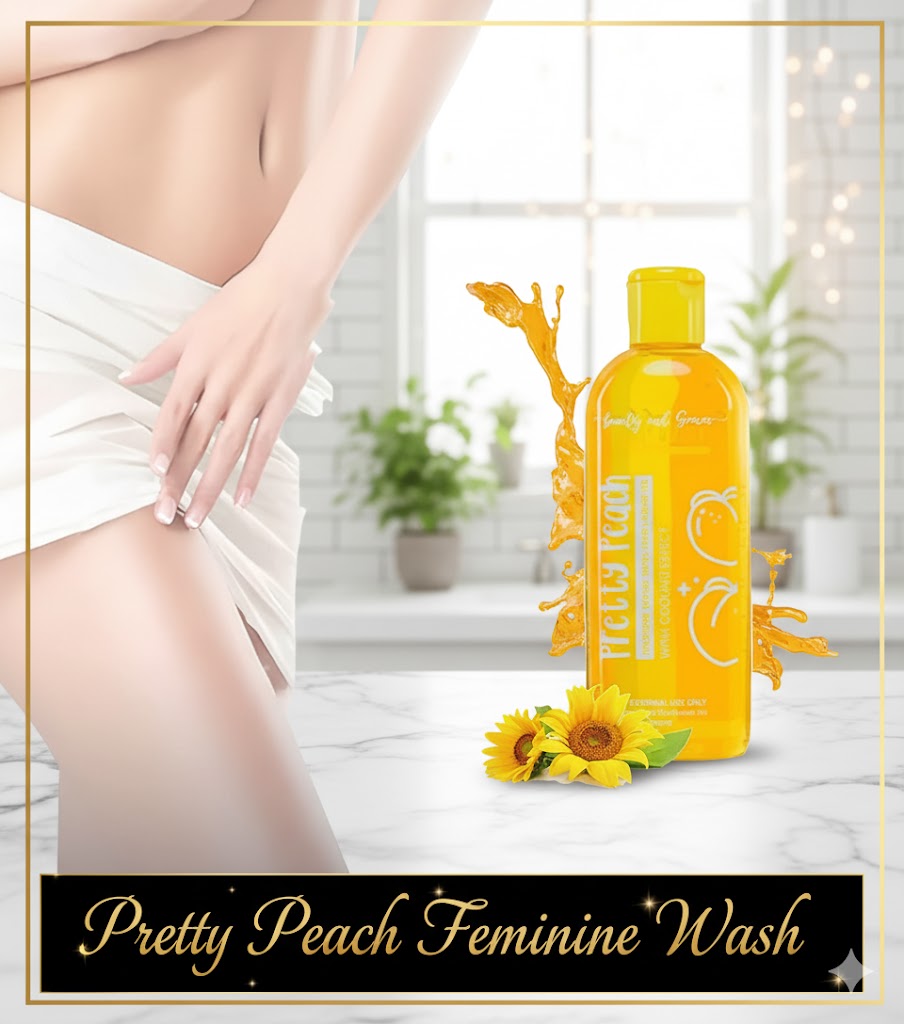 Pretty Peach Feminine wash