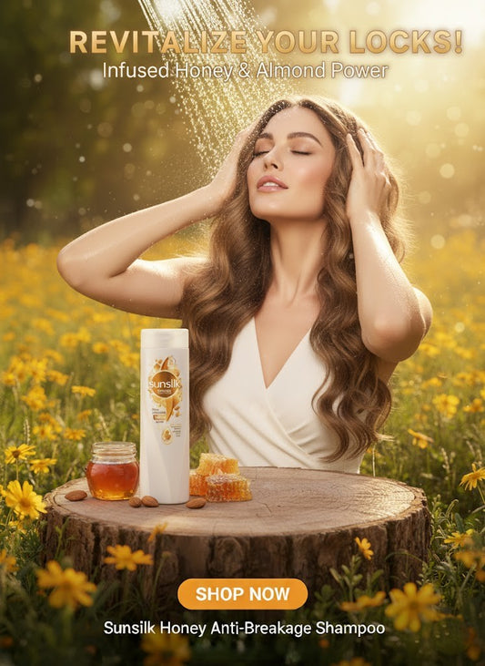 SunSilk Honey Anti-Breakage Shampoo