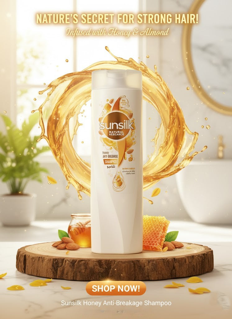 SunSilk Honey Anti-Breakage Shampoo