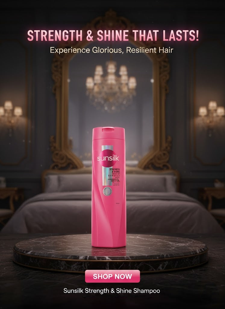 SunSilk Strength & Shine Shampoo