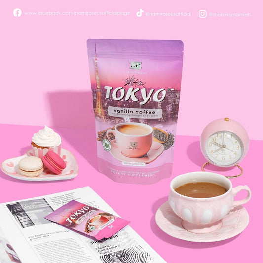 Tokyo Vanilla Coffee