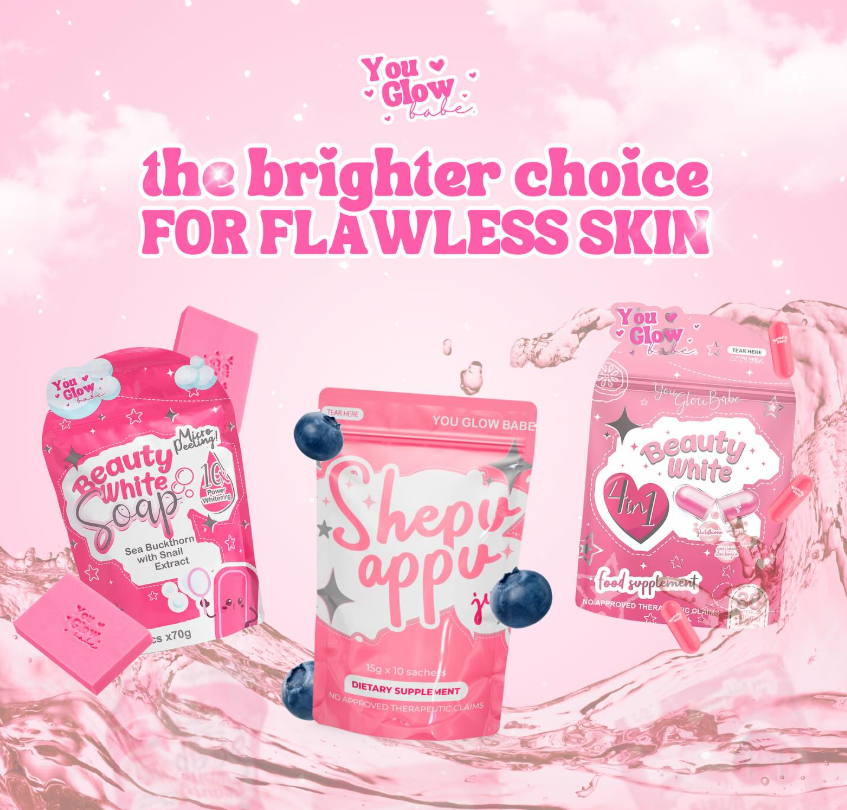 You glow Beauty White Soap, Capsule, Sheppu Appu