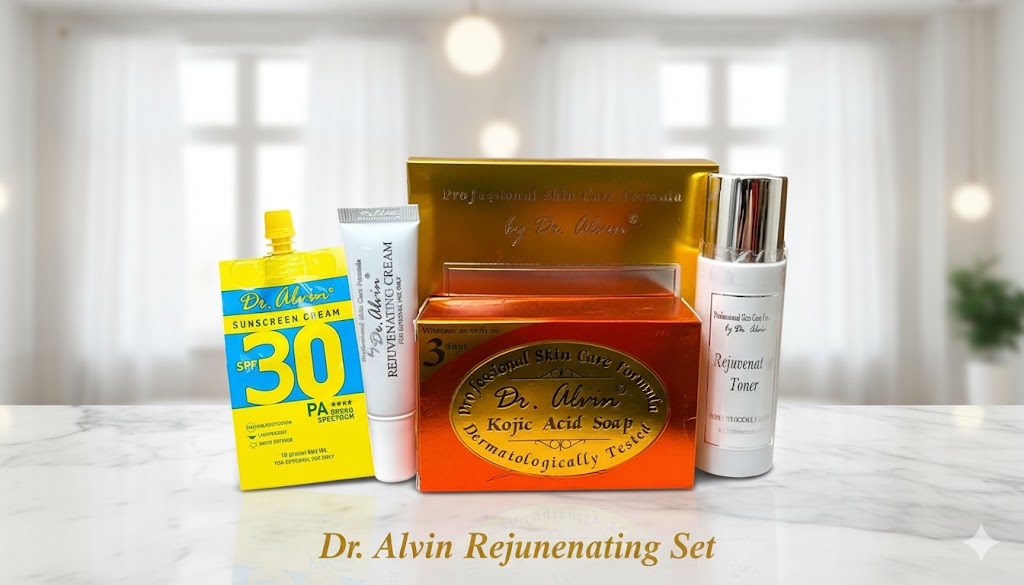 Dr Alvin Rejuvenating Set