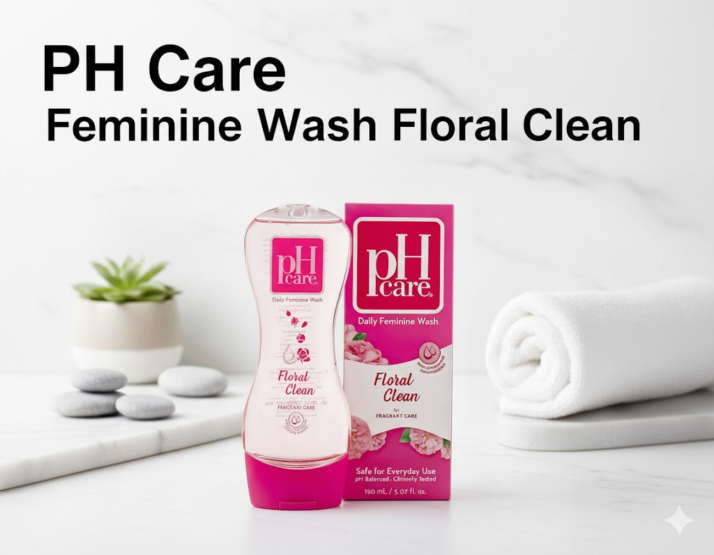 PH Care Feminine Wash Floral Clean
