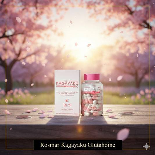 Rosmar Kagayaku Glutathione