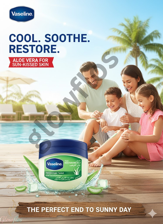 Vaseline after-sun moisturizers 250ml