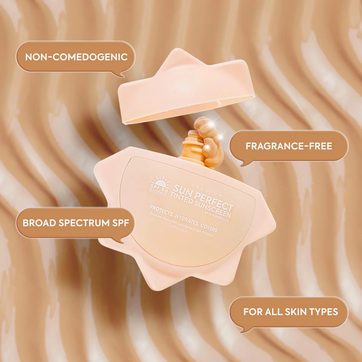 Hikari Skin's Ultra Tinted Sunscreen