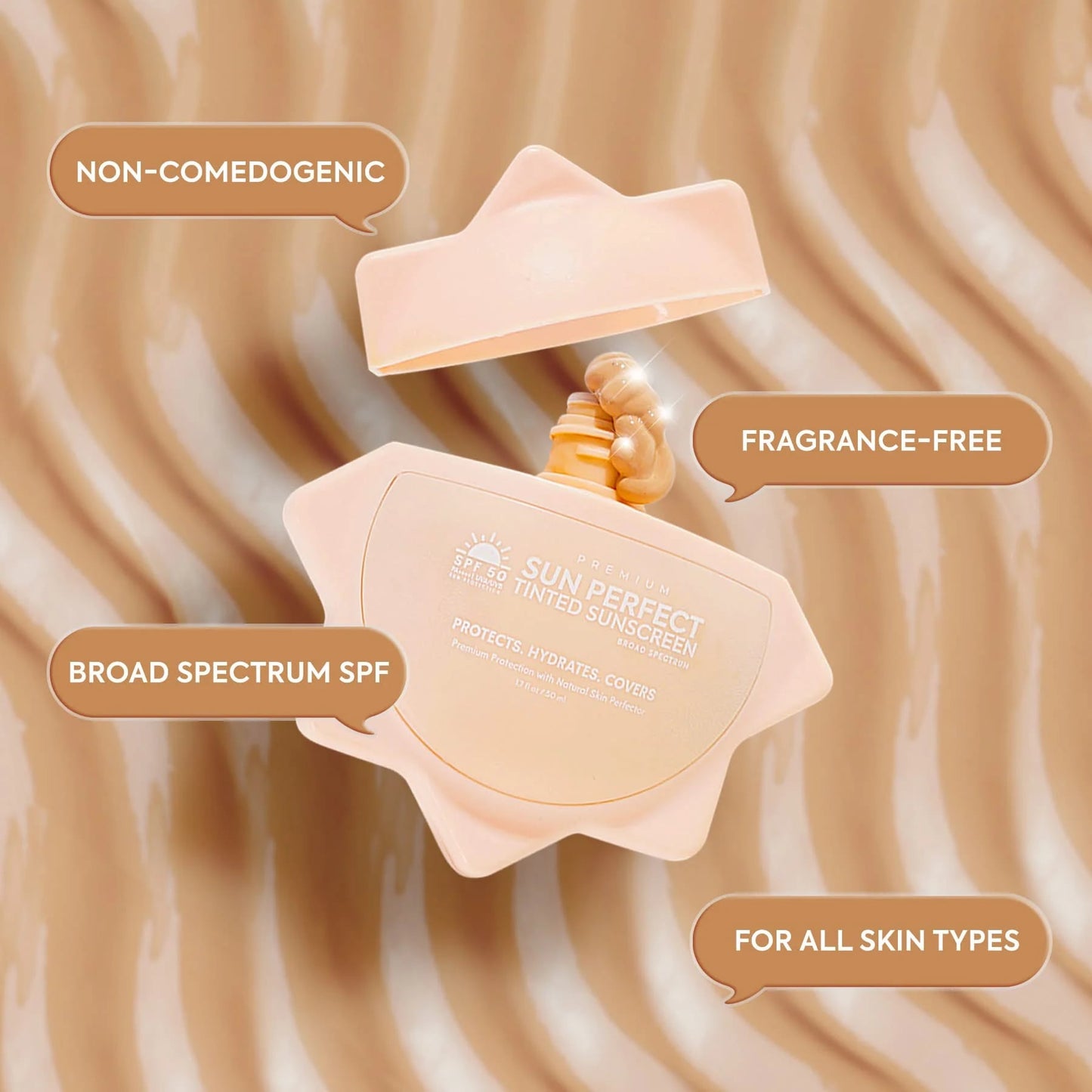 Hikari Skin's Ultra Tinted Sunscreen