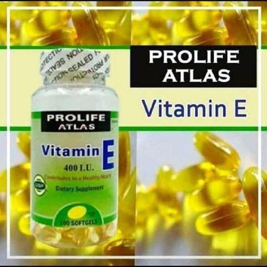 Prolife Atlas Vitamin E