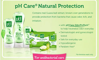 PH Care Feminine Wash Natural Protection