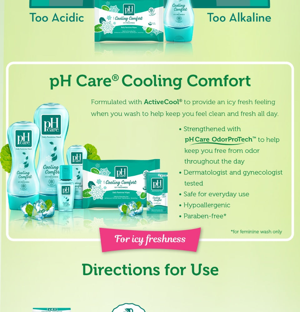PH Care Feminine Wash Cooling Comfort