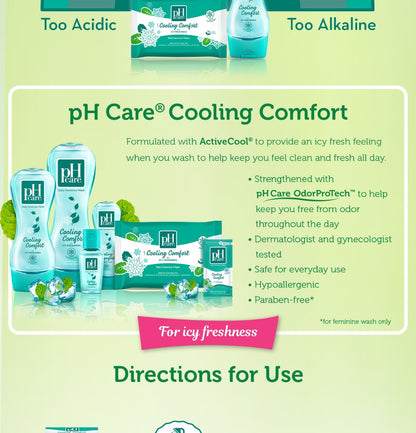 PH Care Feminine Wash Cooling Comfort