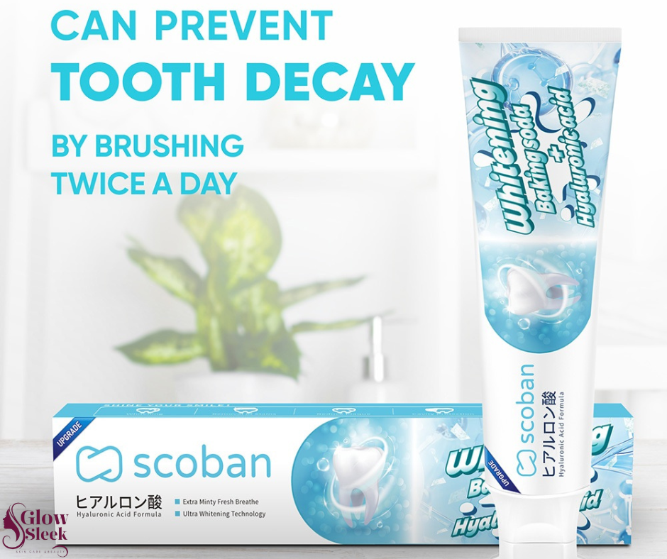 Scoban toothpaste