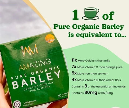I Am Amazing Barley
