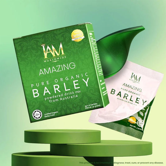 I Am Amazing Barley