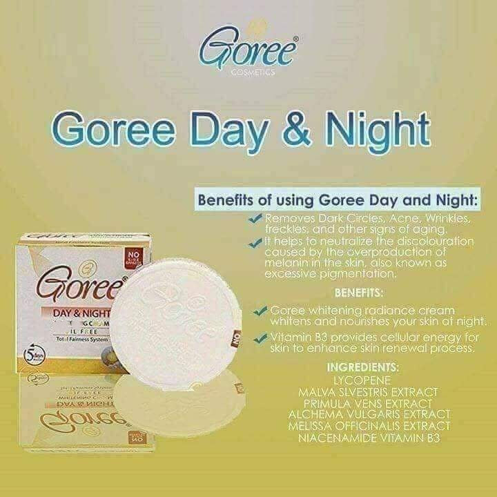 Goree Day & Night Cream