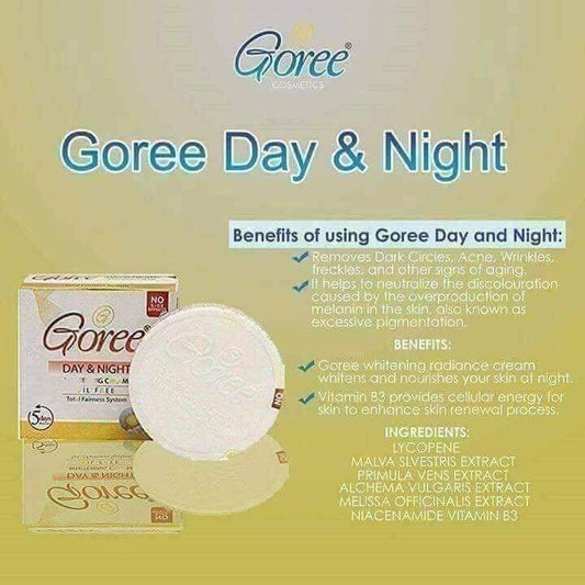Goree Day & Night Cream