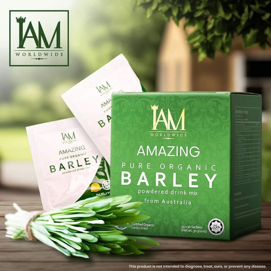 I Am Amazing Barley