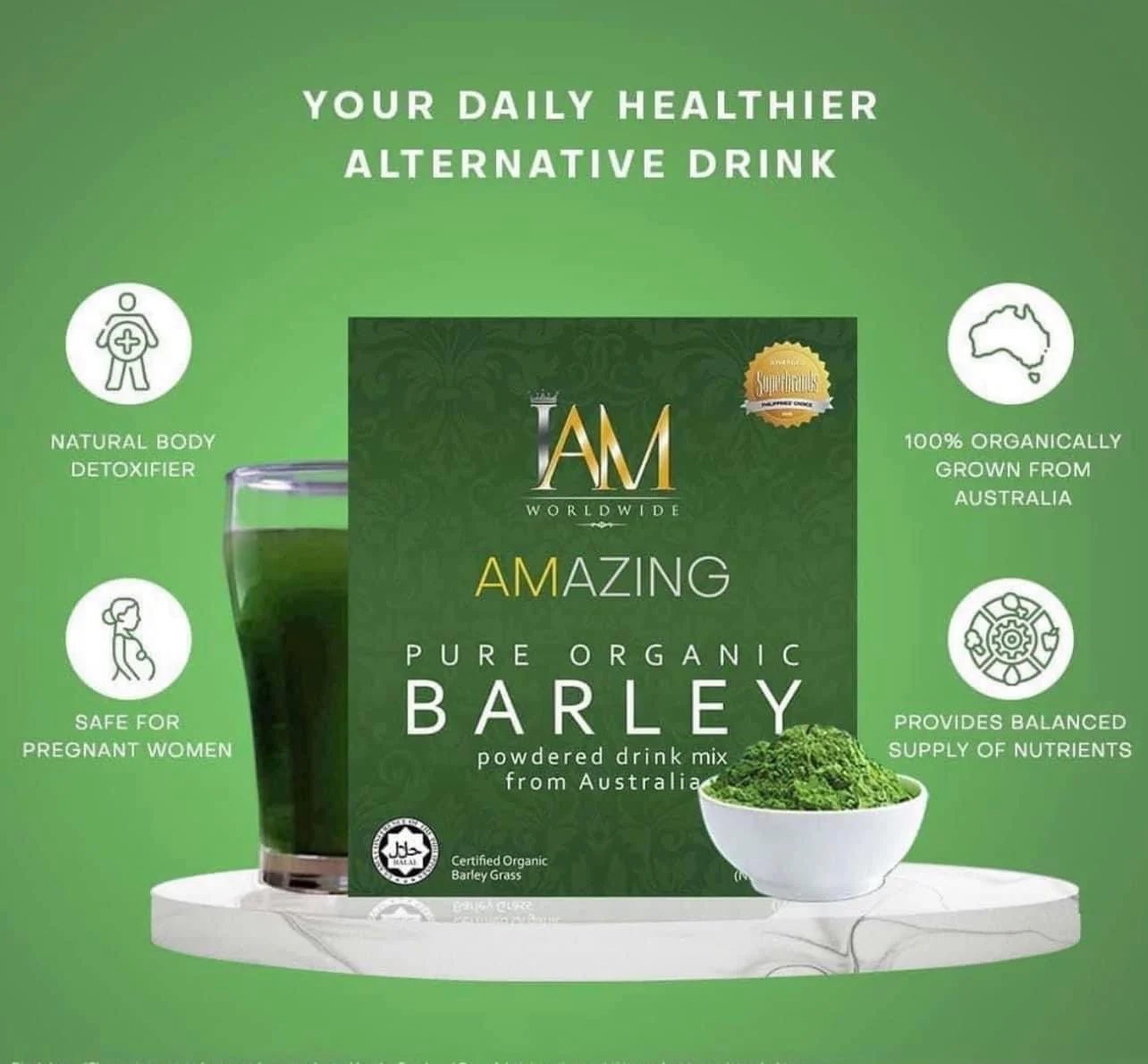 I Am Amazing Barley