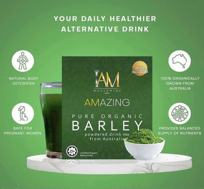 I Am Amazing Barley