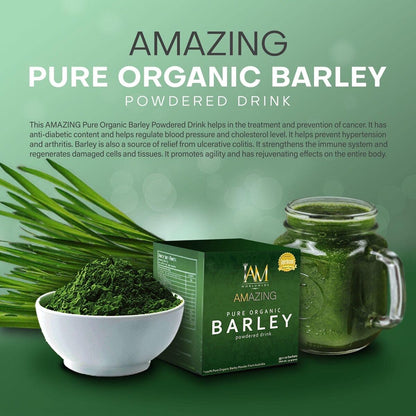I Am Amazing Barley