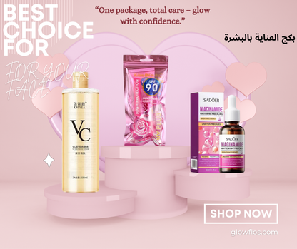 Vc Toner Combo Set