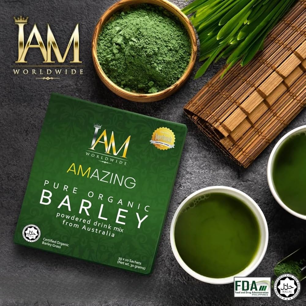I Am Amazing Barley
