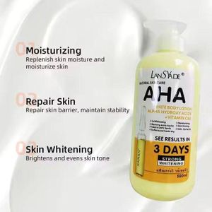 AHA White Body Lotion