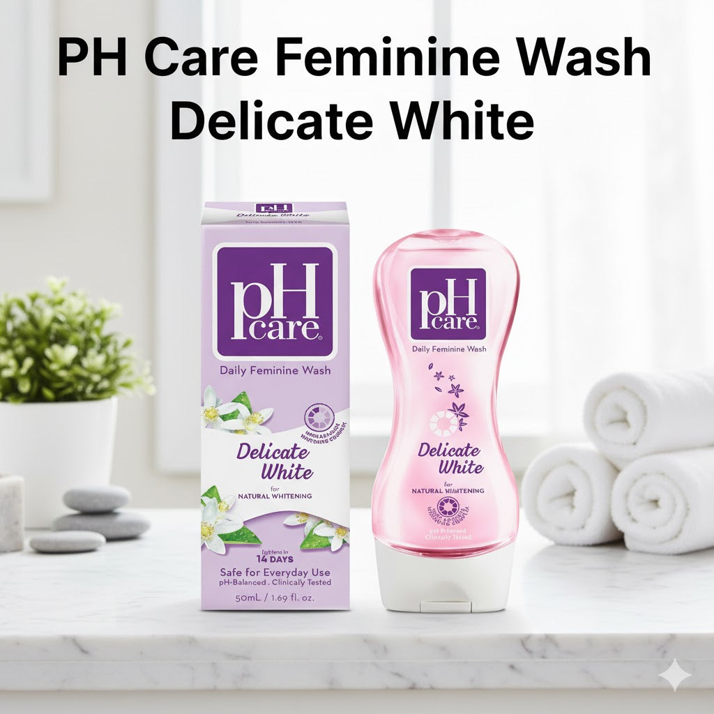 PH Care Feminine Wash Delicate White