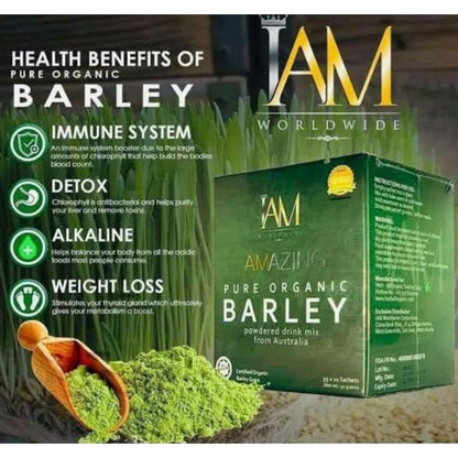 I Am Amazing Barley