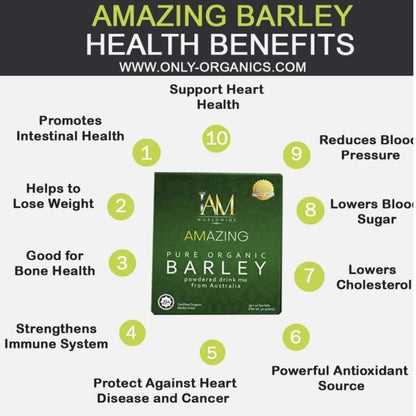 I Am Amazing Barley