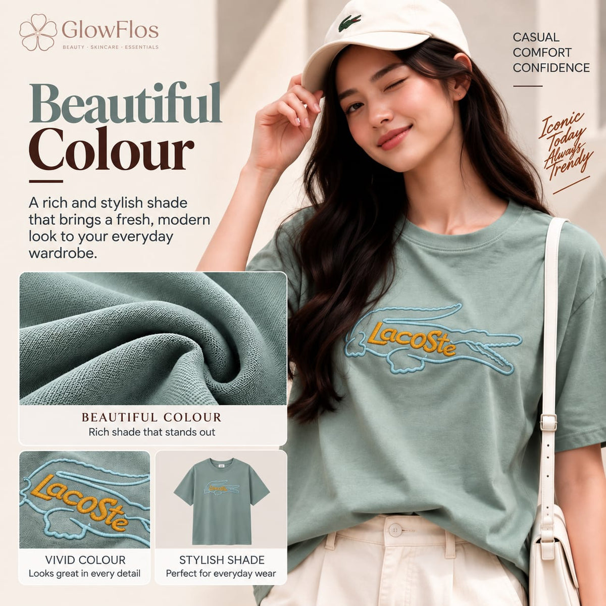 Lacoste Classic Logo Casual T-Shirt