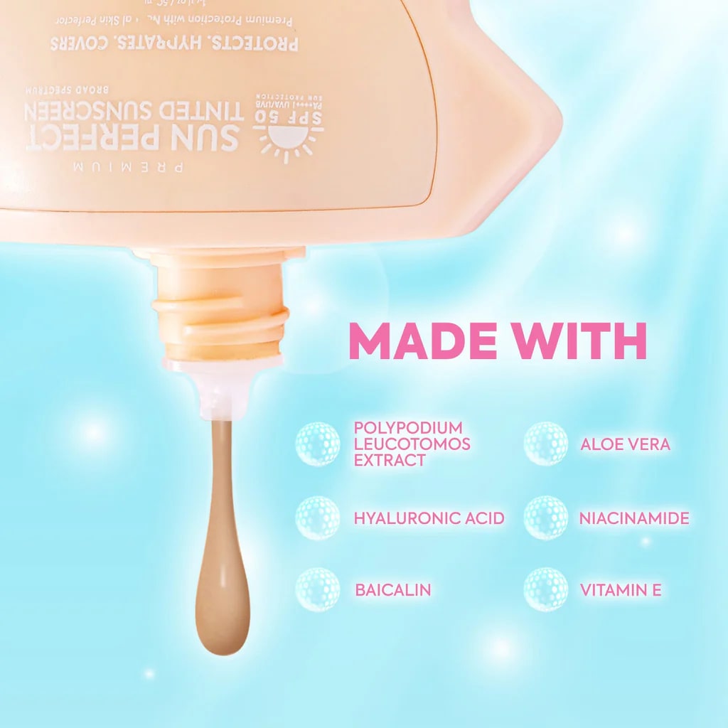 Hikari Skin's Ultra Tinted Sunscreen