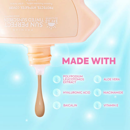 Hikari Skin's Ultra Tinted Sunscreen