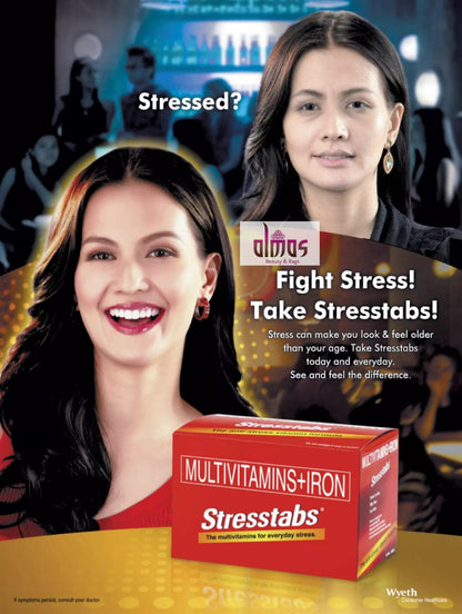 Stresstabs Multivitamins + Iron