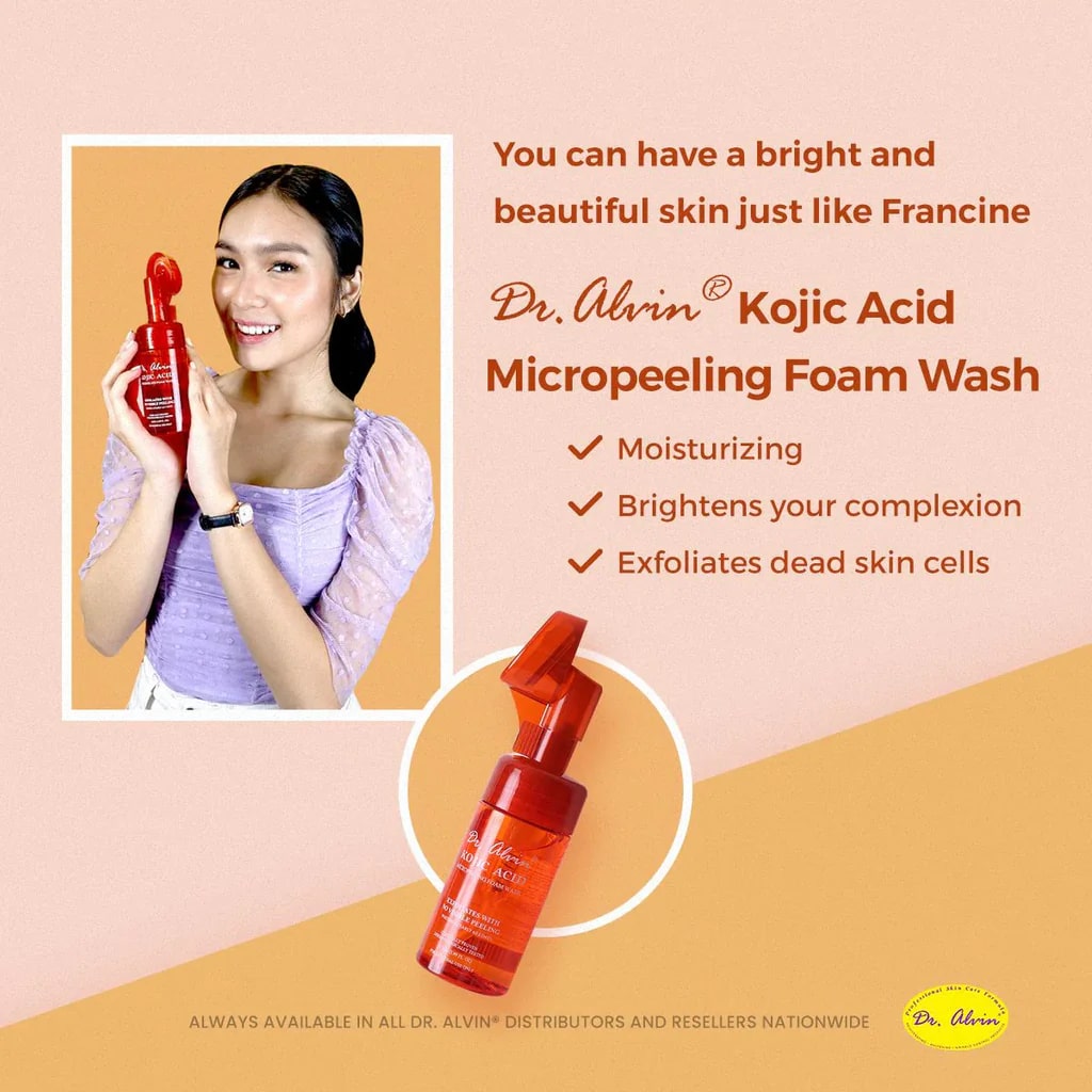 Dr Alvin Kojic Acid Micro peeling Foaming