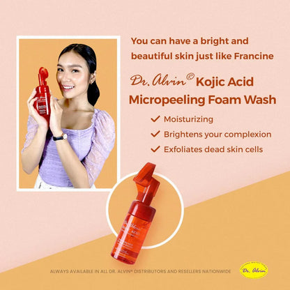Dr Alvin Kojic Acid Micro peeling Foaming