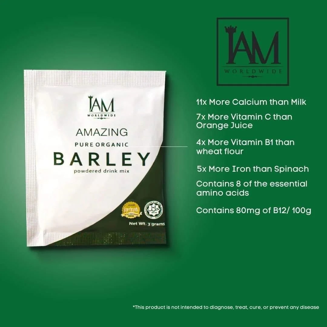 I Am Amazing Barley