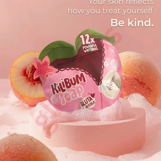 Authentic Kserene Kilibum Whitening Soap for Gluteal Dark Spot Correction Body Acne Treatment and Smooth Skin Texture Exfoliation