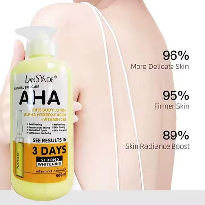 AHA White Body Lotion