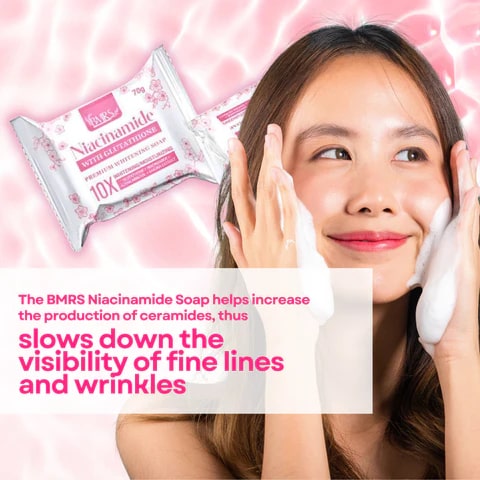 Bmrs Niacinamide Soap