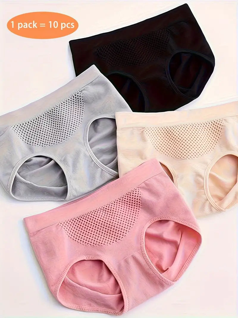 Women's Seamless Underwear  Asian Free Size 10 pcs