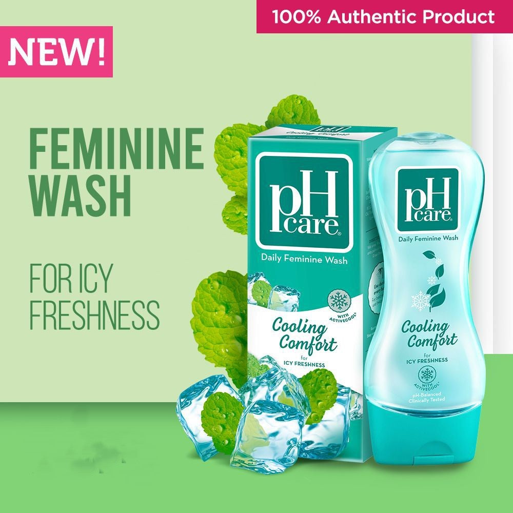 PH Care Feminine Wash Cooling Comfort
