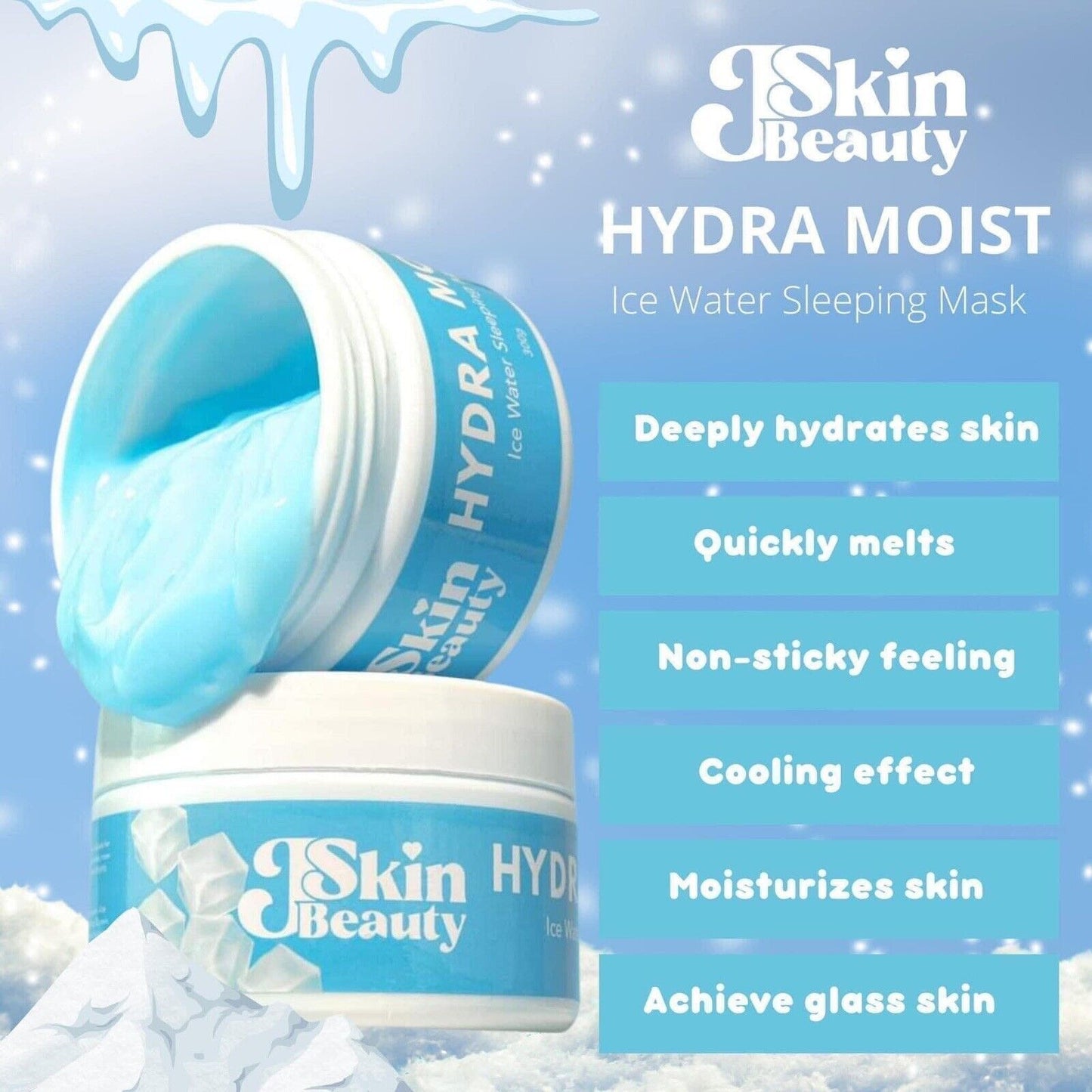 Jskin Hydra Water Ice Sleeping Mask