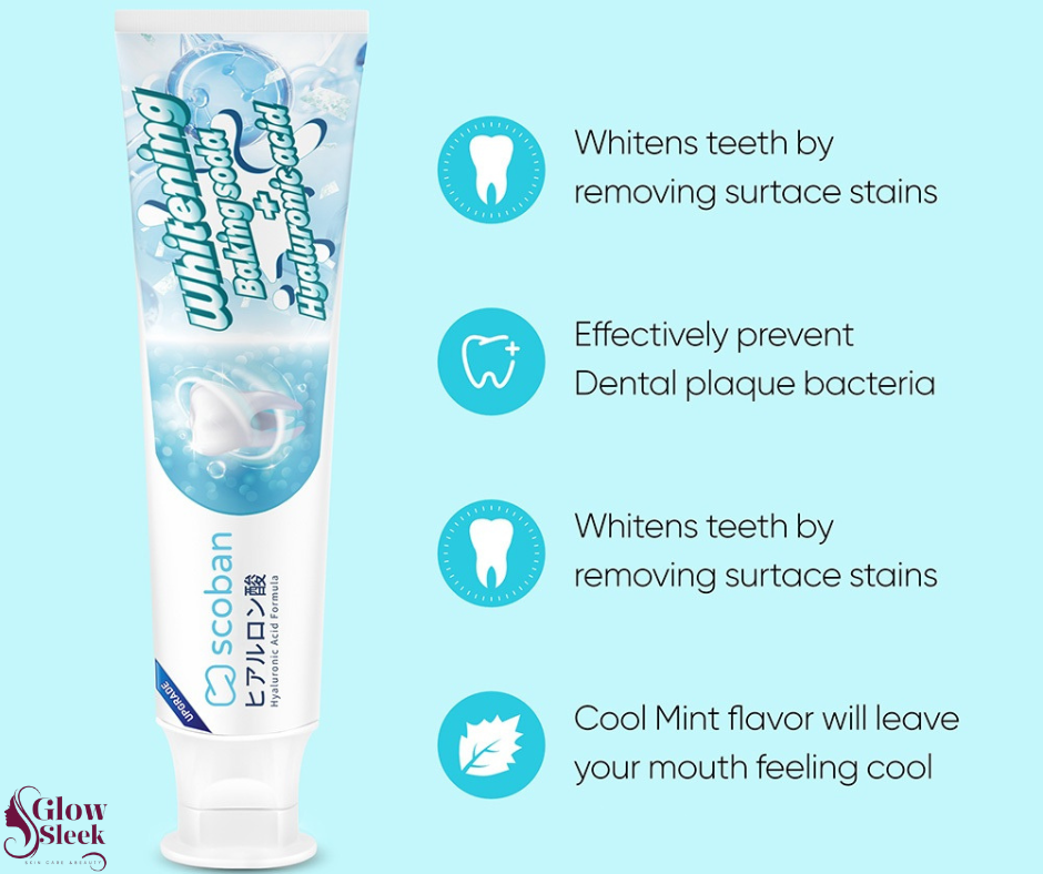 Scoban toothpaste