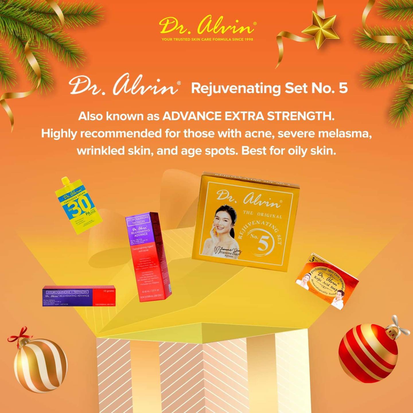 Dr Alvin original no 5