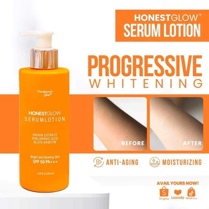 Honest glow Serum Lotion