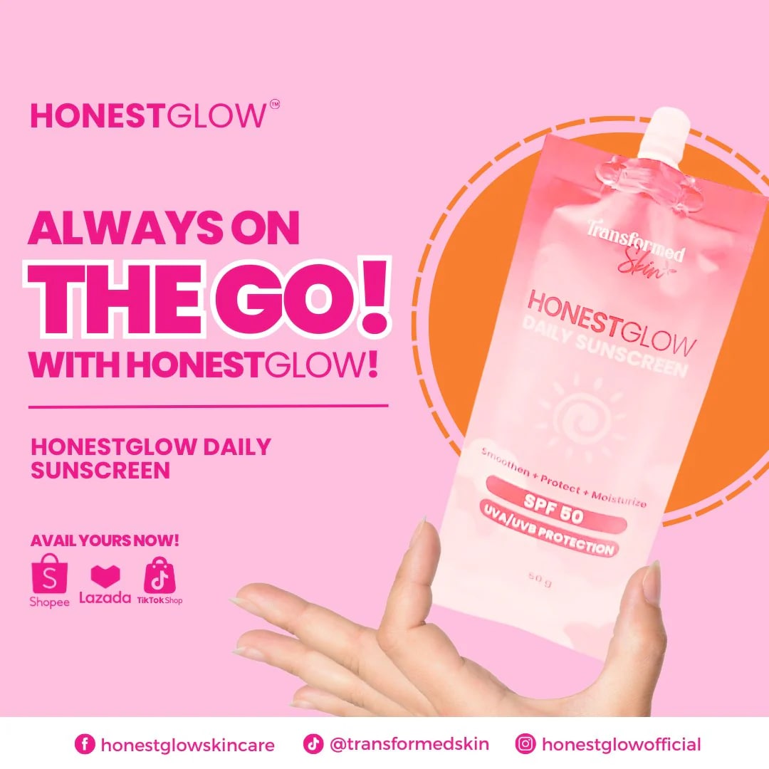 Honest glow Daily Sunscreen